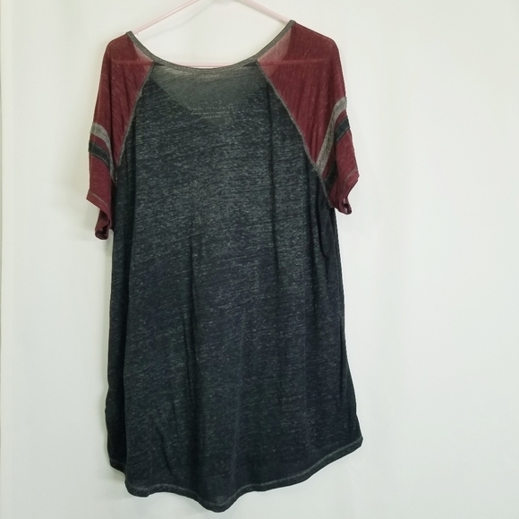 Torrid t‎ shirt classic fit thin material "grateful" size 2 EUC - Picture 4 of 8